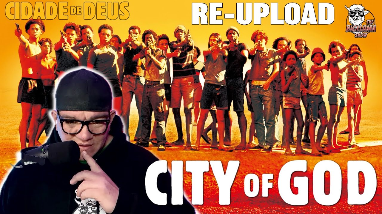 CITY OF GOD (2002) | First Time Watching Movie Reaction & Review | Cidade de Deus 🇧🇷 - Re-Upload