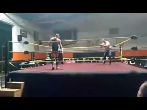 4-8-17 CIPW Heavyweight Title Match-Matt Harmon VS Bradley Stephens III