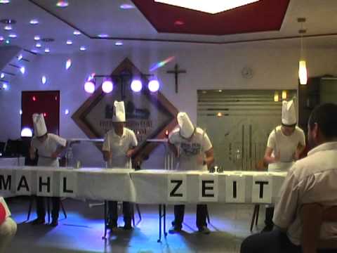 Eine kleine Tischmusik