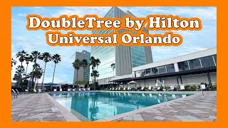 DoubleTree by Hilton at the Entrance to Universal Orlando - Hotel Tour and Review