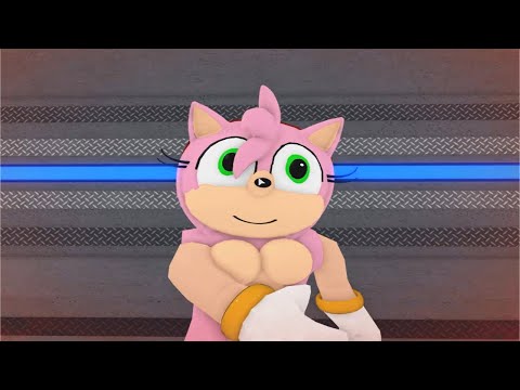 NEW PIGGY AMY ROSE V2 JUMPSCARE   New Sonic   Test all the Bots