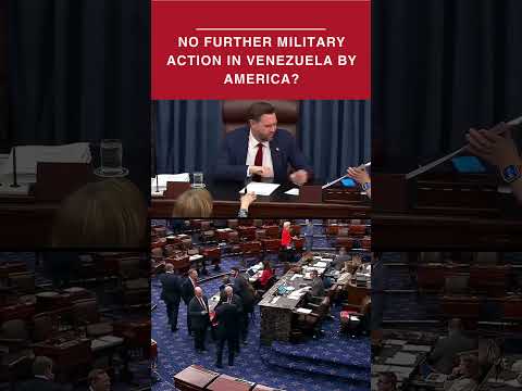 U.S. Senate Blocks Effort To Rein In Trump’s Venezuela War Powers | ET Now #shorts