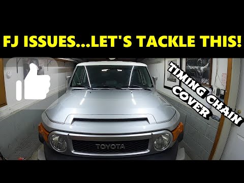 Timing Chain Cover Removal for Toyota Tacoma - FJ Cruiser - Tundra - 1GRFE Engine