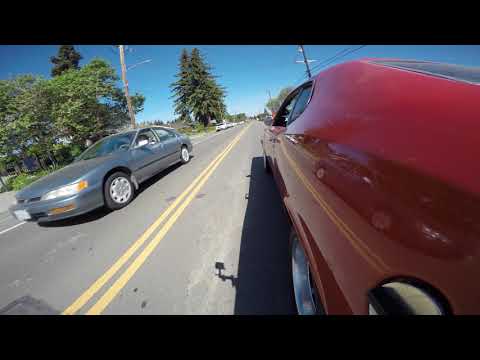 6.4 hemi swap duster first drive