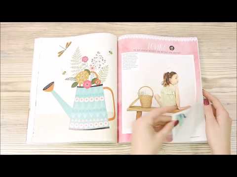 Zeitschrift Mollie Makes Nr. 41 - einmal durchs Magazin geblättert