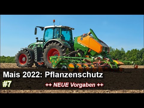 Pflanzenschutz im Mais: neue Vorgaben bei Terbuthylazin! LWK Niedersachsen klärt auf! #7 von 7