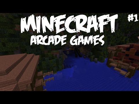 PAKOON LOHIKÄÄRMETTÄ /w Hunri - Pelataan Arcade Games Minecraft