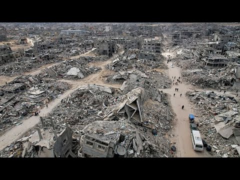 Tote und Verletzte in Krankenhäuser nach Angriff auf Gaza gebracht