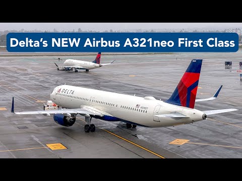 Miniatura de YouTube para Delta Air Lines Airbus A321neo