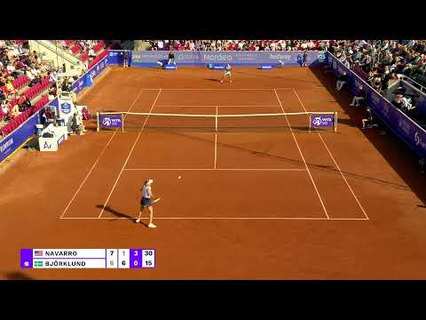 Hot Shot: Mirjam Björklund - Nordea Open WTA 2023 5