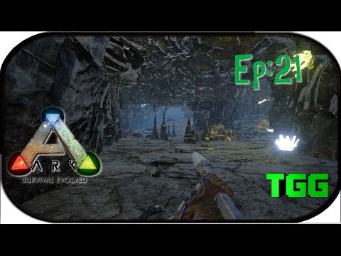 Ark: Survival Evolved Ep:21 Lower South Cave Artifact of the Hunter