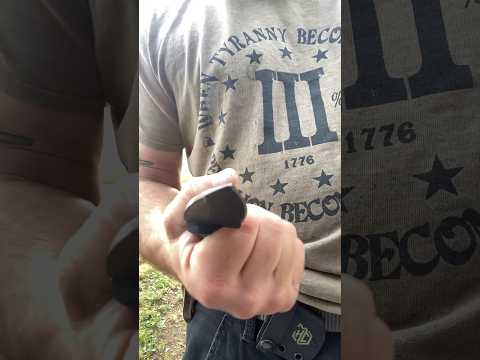 Ka-Bar TDI Knife Demo by John Benner of Tactical Defense Institute