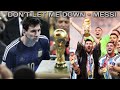 Don't Let Me Down - The Chainsmokers ft Daya - Messi highlights Skills, goals, and emotions