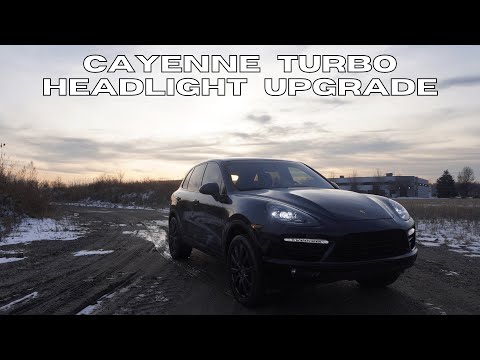 Porsche Cayenne Turbo 958 Headlight LED Upgrade!