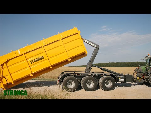 Stronga HookLoada HL260 - Optimal Capacity for Big-Scale Operations