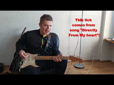 Fenton Robinson's cool reapeating blues lick pattern lesson. Ep.11.