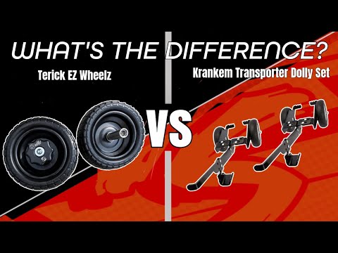 Terick EZ Wheelz vs Krankem Transporter Dolly Set | What's The Difference?