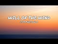 Will Of The Wind - Jim Photoglo (W/ Lyrics)