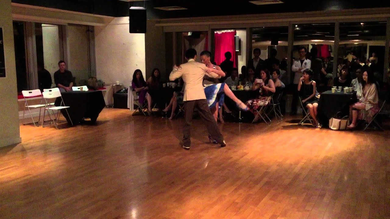 阿根廷探戈 Tango - Stella Misse Felipe Hsieh in Hong Kong 2015