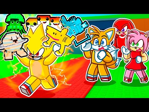 I Became SUPER SONIC In Steal A Brainrot! (Roblox)