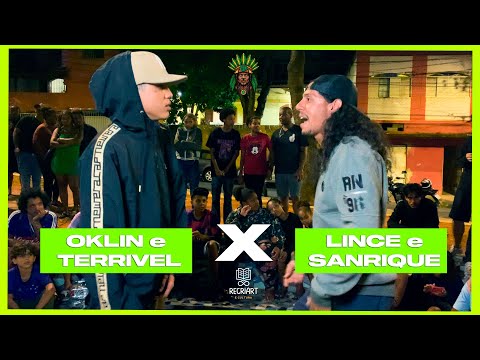 OKLIN e TERRIVEL VS LINCE e SANRIQUE I PRIMEIRA FASE I 210ª BATALHA DO TUPI