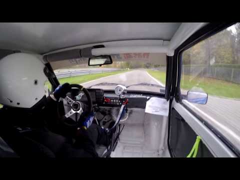 Zygan Rafał - Projekt Fiat 126M - X Runda SuperOes Tor Kielce 21.10.2017 - ONBOARD