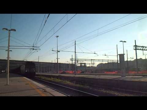 E652.172 sul MRV 57662 Maddaloni Marcianise - Venezia Marghera S.C. in transito a Roma Tiburtina