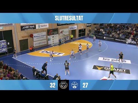 Boden Handboll IF vs IF Hallby HK – Höjdpunkter