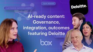 AI-ready content: Governance, integration, outcomes featuring Deloitte