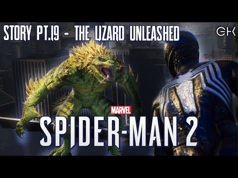 SPIDER-MAN 2 STORY PT.19 - "THE LIZARD UNLEASHED"