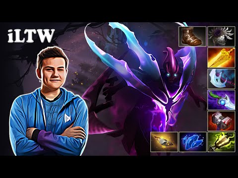 iLTW - Spectre Safelane | Dota 2 7.29c Gameplay