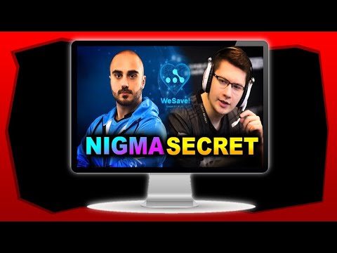 Nigma vs Secret - BO3 Higlights - WeSave! Charity Play DOTA 2 | What a Game!