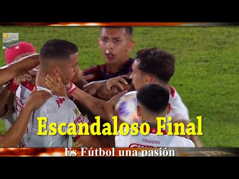 Huracán 1 San Lorenzo 1 - Fecha 6 - Goles, Escandaloso Final y Notas