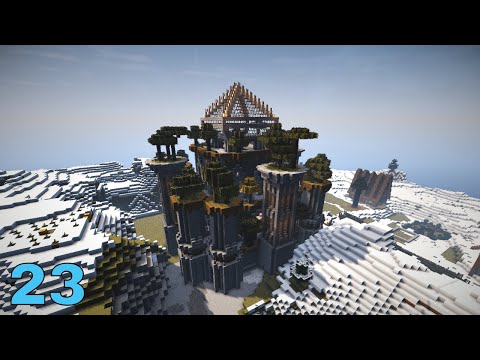 Fixxitt 412 - MAJOR BUILDING AT THE EXPLORERS GUILD!!! - Realm of Vasten III: 023 [Minecraft Survival Let's Play]