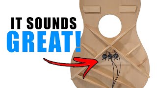 Video thumbnail for An Amazing & Affordable Acoustic Guitar Pickup - Journey Instruments EP001K (and Volume Wheel!) by Journey Instruments