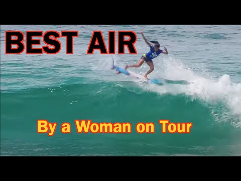 Best Air by a Woman on Pro Tour