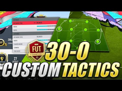 MY 30-0 TOP 100 Custom Tactics & Squad Builder | FIFA 20 Ultimate Team