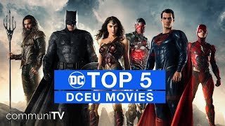 TOP 5: DCEU Superhero Movies | DC Special