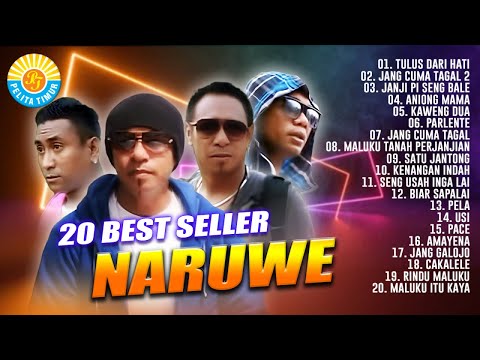 Lagu Timur || 20 BEST SELLER NARUWE || FULL ALBUM NARUWE (Official Music Video)