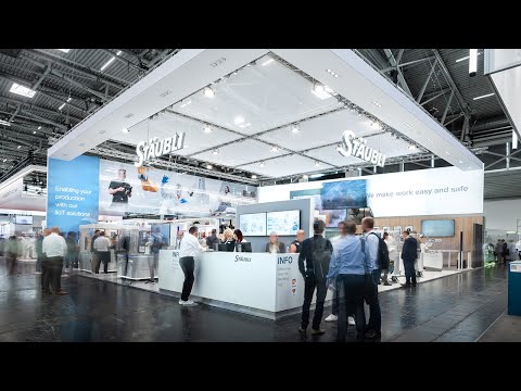 Highlights automatica 2025 at Stäubli Robotics! 🐱‍🏍