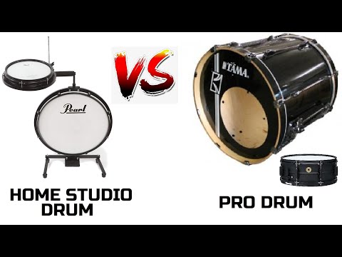 Come Rendere cassa e rullante competitivi con i brani dei "pro"  - (Consigliato ascolto in cuffia)