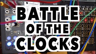 Video thumbnail for Battle of the Clocks // Make Noise Tempi VS Busy Circuits Pamela's New Workout by Mod You Later