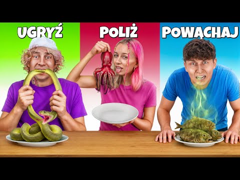 Bite, Lick, or Smell! (Extreme Edition)