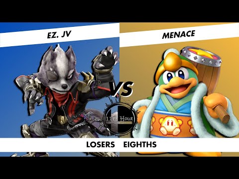 11th Hour Smash #22 - Menace (King Dedede) VS EZ.JV (Wolf) - Losers Eighths