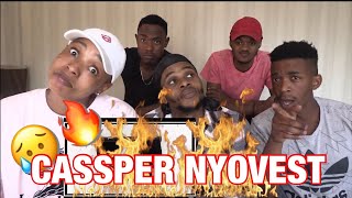 🤞🏾FAMILY REACTS🤞🏾to CASSPER NYOVEST- 1 OF 1 🔥😤|[SOUTH AFRICAN REACTION CHANNEL 🇿🇦]
