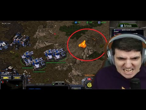 More Missed Shots!! - Artosis Starcraft Remastered