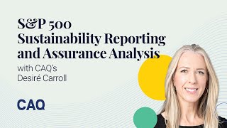 S&P 500 Sustainability Reporting and Assurance Analysis | 2025 Update