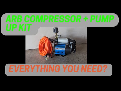 ARB CKMA12 Compressor + Pump up kit