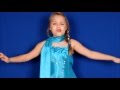 FROZEN Let it Go Cover 8 Year Old Gracie Sings ...