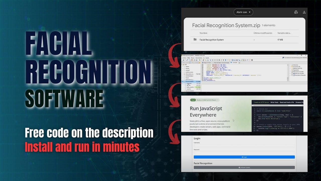 Install and Run FREE Facial Recognition Projects on Your PC! 🖥️ Step-by-Step Tutorial